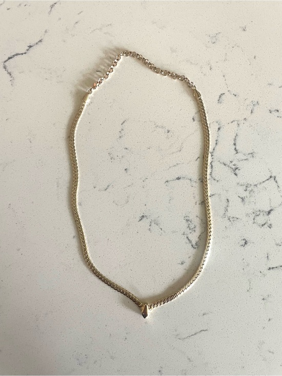 regal rose Jewelry - Regal Rose Gold V Necklace